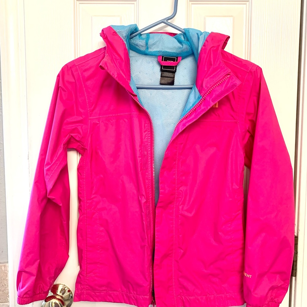 Girls North Face Hyvent “rain” jacket